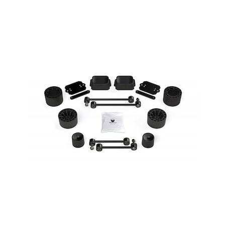 Teraflex JLU 4-DR 2.5IN SPACER LIFT KIT - NO SHOCKS OR SHOCK EXTENSIONS 1365210
